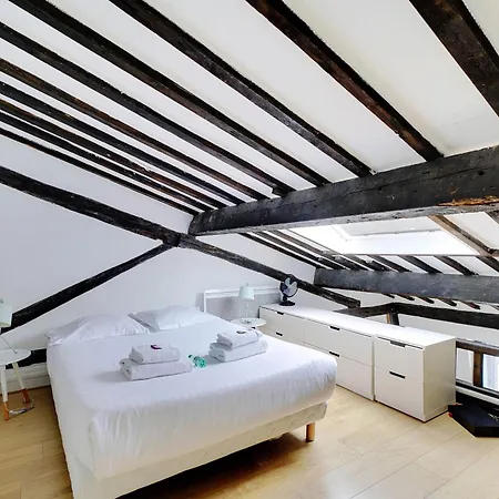 Parisian Charm In The Heart Of The Marais ! *
